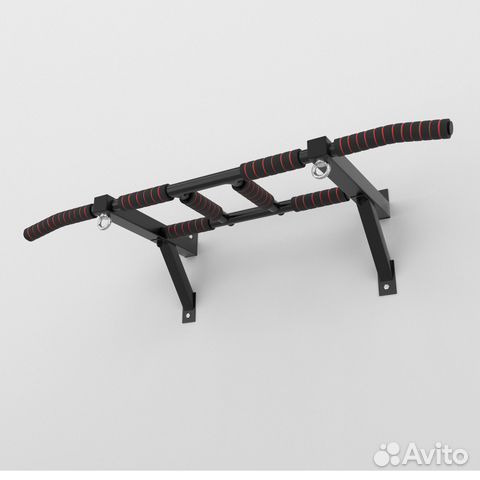 Турник настенный Агат Белый