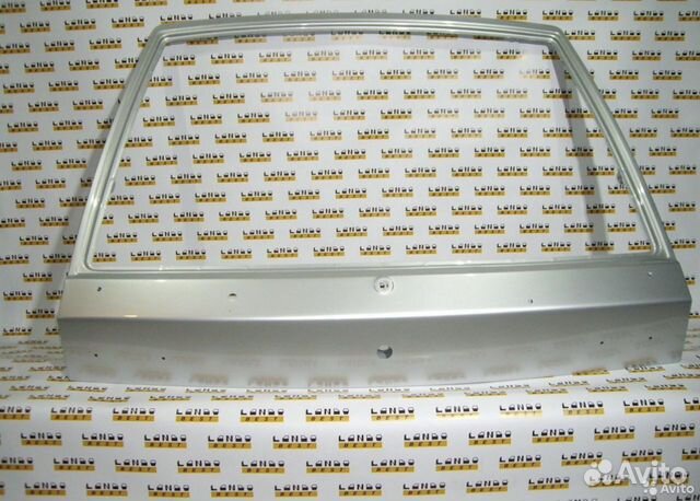 Дверь багажника ваз 2114 2113 снежная королева