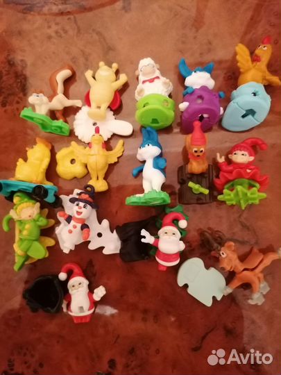 Игрушки киндор сюрприз Новогодние