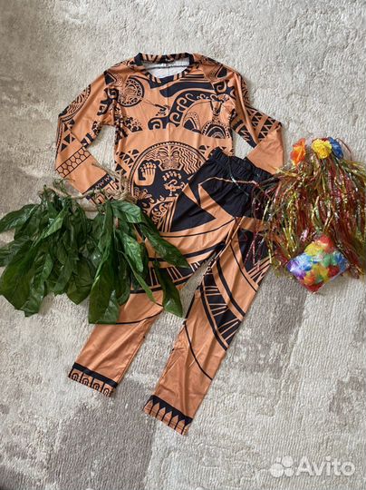 Карнавальный костюм «Папуасы» 122-134р