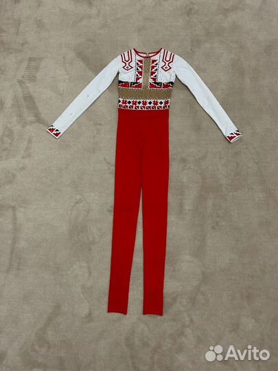 Купальник комбинезон для гимнастики