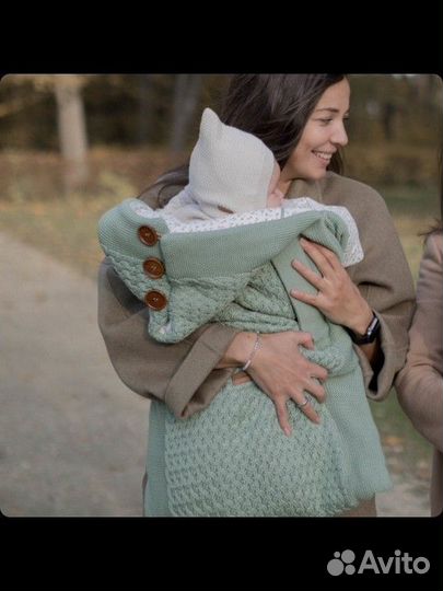 Конверт на выписку loomknits