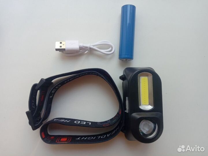 Фонарь USB аккумулятор