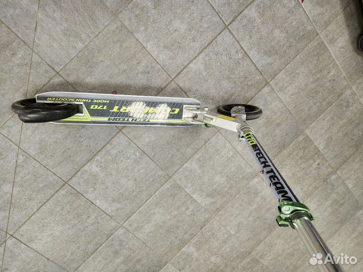 Самокат взрослый бу