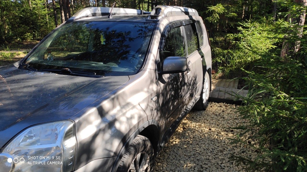 Nissan X-Trail: фото владельца