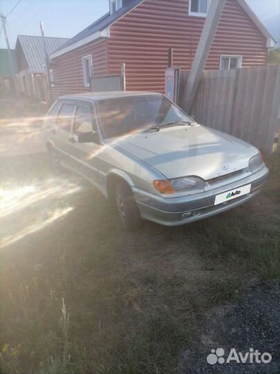 ВАЗ 2114 Samara 1.5 МТ, 2006, 100 000 км