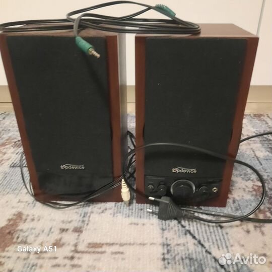 Колонки для компьютера с сабвуфером