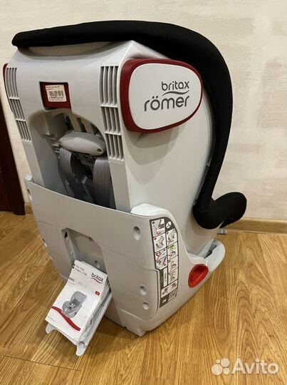 Детское автокресло 9 до 18 кг britax romer