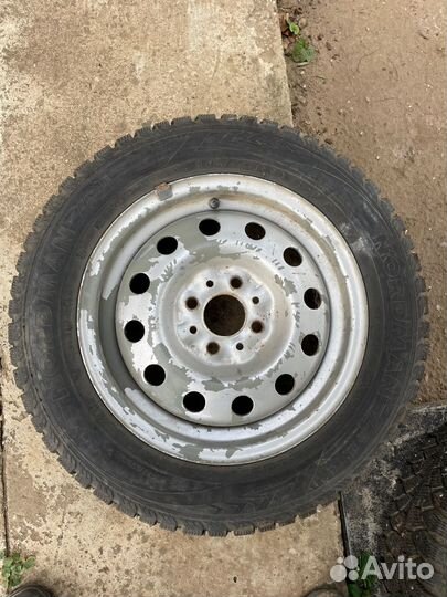 Колеса r14 на ваз зима