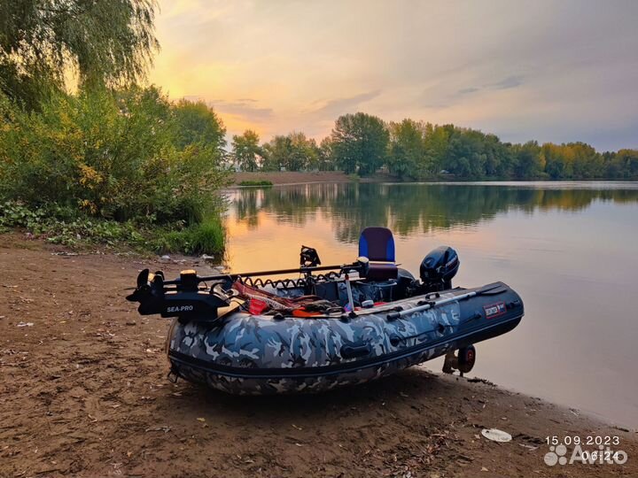Лодка пвх нднд Hunter 350 Pro