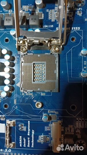 GA-Z77-D3H на запчасти