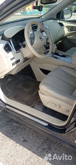 Nissan Murano, 2017