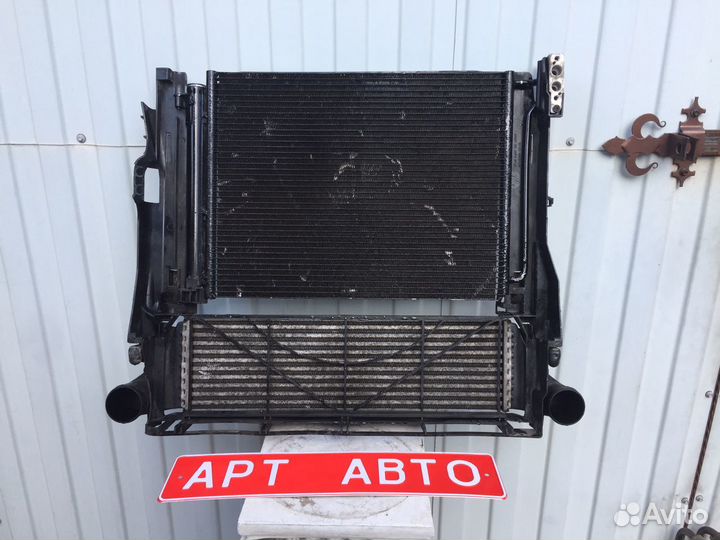 Кассета радиат охл бмв Х5 Е53 3.0 TDI