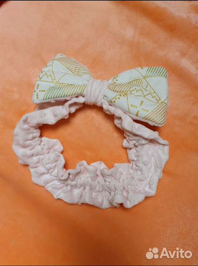 Бантик на выписки