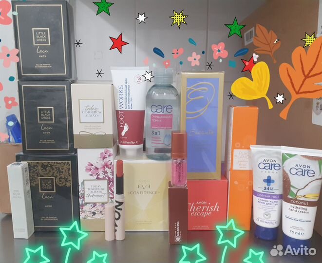 Туалетная вода эйвон