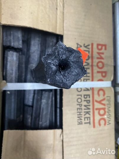 Угольные брикеты 10 кг