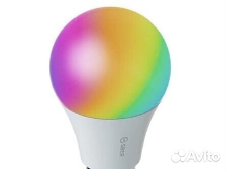 Умная лампочка сбер