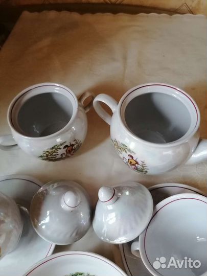 Чайная пара