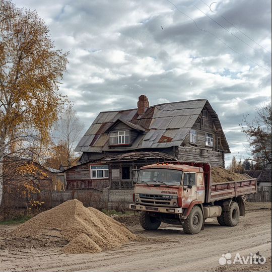 Песок, Щебень, Грунт. Асф крошка.Земля Доставка