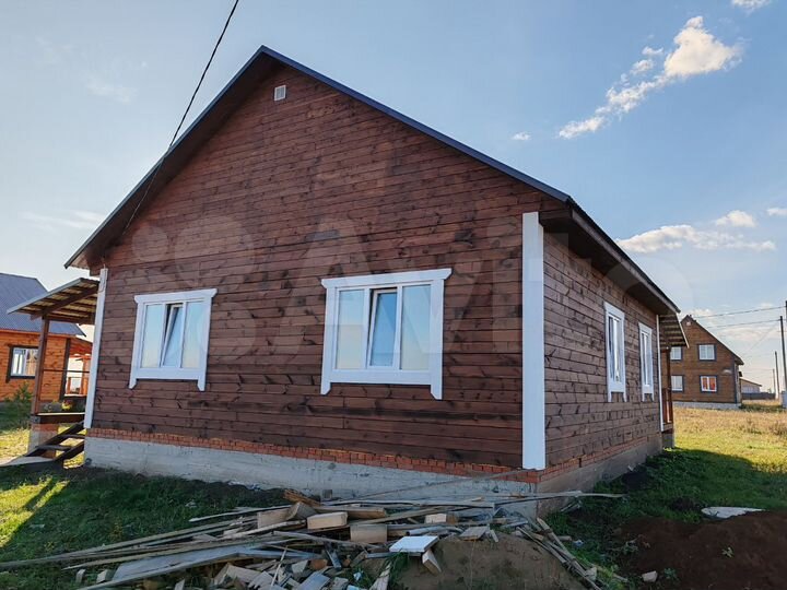 Дом 92 м² на участке 6 сот.