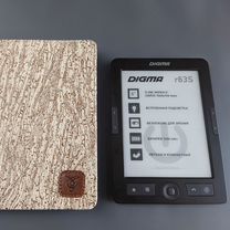 Digma R63S (E-ink Carta HD, подсветка, чехол)
