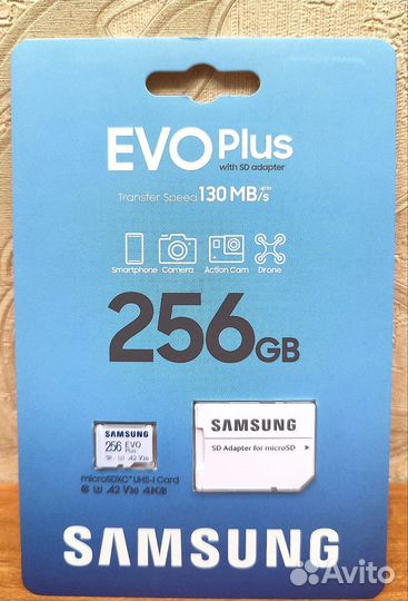Карта памяти micro sd samsung