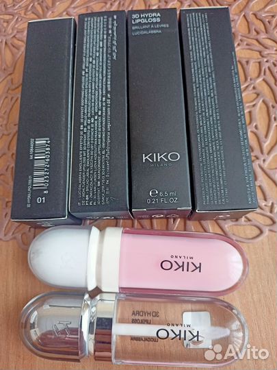 Блеск для губ kiko milano
