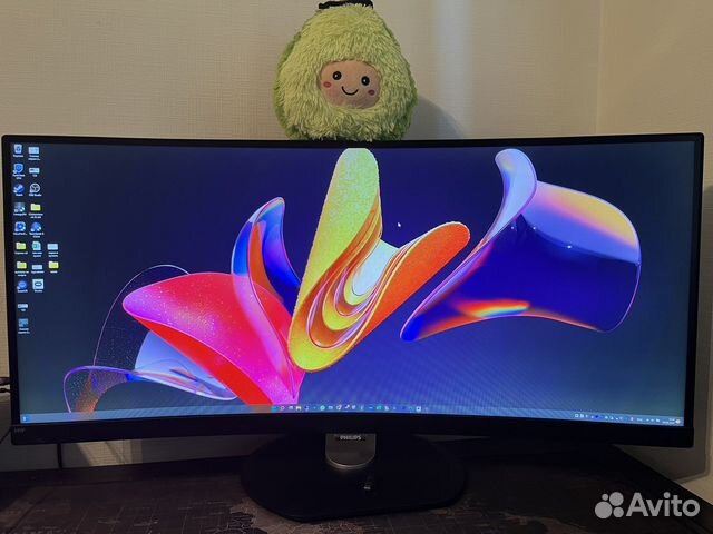 Монитор Philips 349P7fubeb type-c