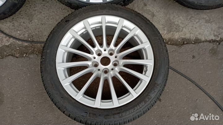 Зимние колеса R18 BMW G30 G31 стиль 619 Мишлен