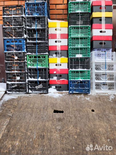 Ящик пластиковый