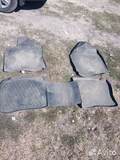 Коврики nissan note