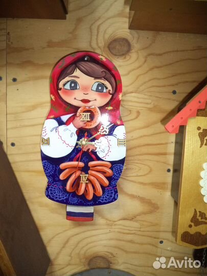 Часы настенные ходики и не только