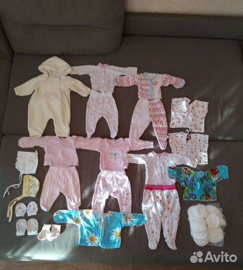 Детские вещи размер 56-62