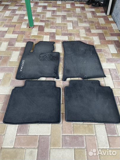 Автомобильные коврики kia optima