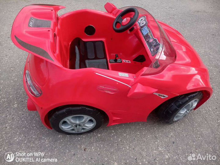 Детский электромобиль
