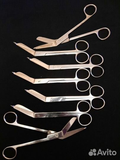 Ножницы медицинские \атравмат \ Мешки полизтилен