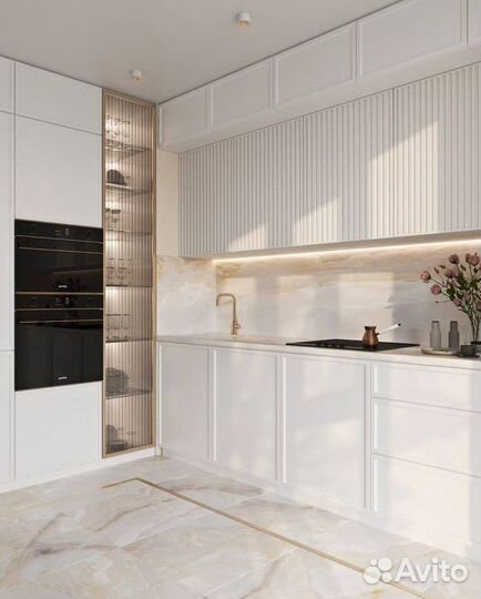 Встраиваемый кухонный гарнитур