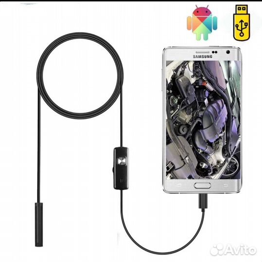 Гибкая камера эндоскоп