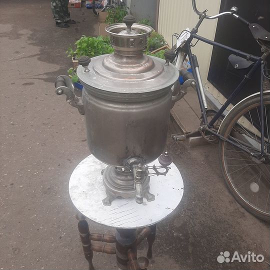 Самовар дровяной