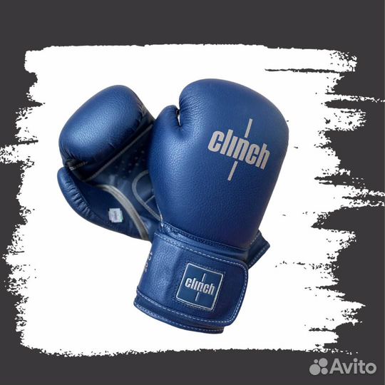 Перчатки Clinch Fight 2.0 (8, 10, 12 oz)