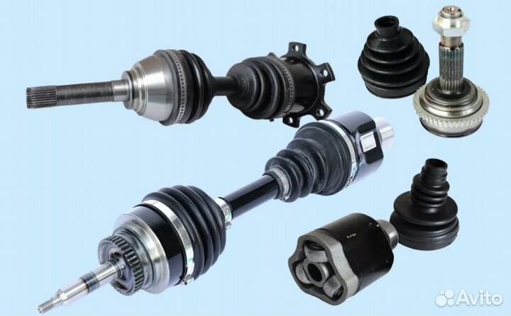 Приводные валы