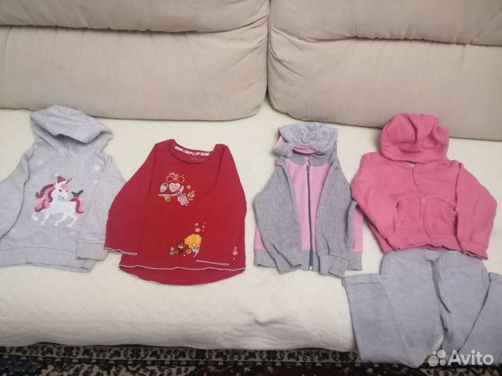 Вещи для девочки 3-4 года
