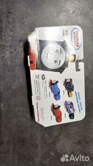 Паровозик Hiro из коллекции Tomas and friends