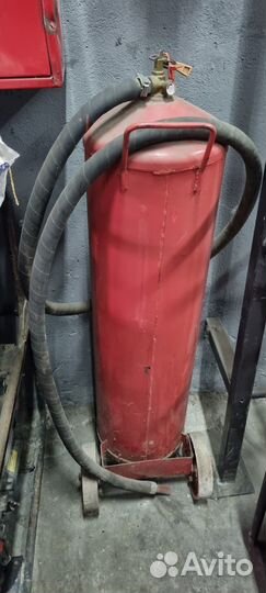 Огнетушитель оп 100