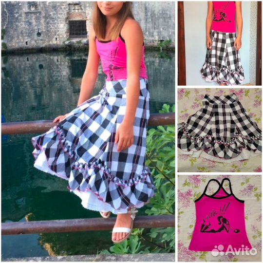 Одежда для девочки пакетом, 146-152