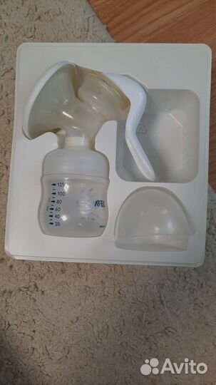 Молокоотсос avent ручной