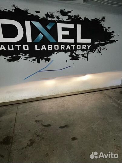 Линза бигалоген ксенон Hella 3R H7