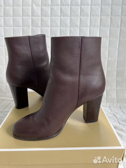 Кожаные ботильоны Michael Kors 38 размер