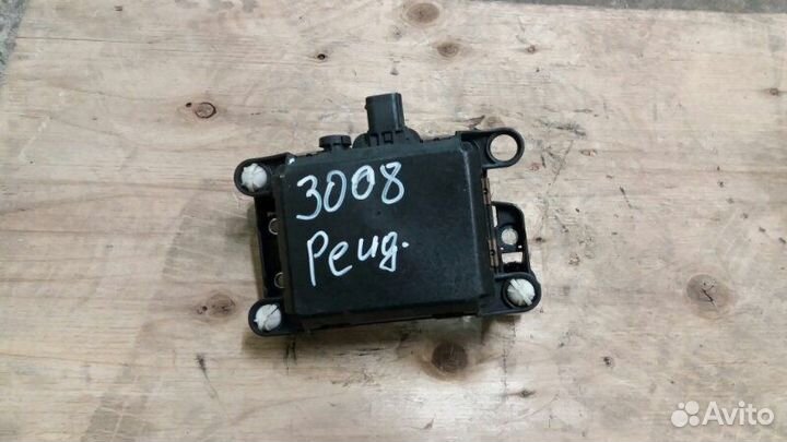 Блок мониторинга мертвых зон Peugeot 3008 I 10-16г