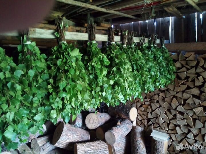 Банные веники